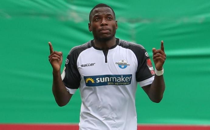 SC-Neuzugang Streli Mamba spielte letzte Saison noch in der dritten Liga. Foto: Friso Gentsch