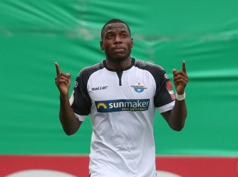 SC-Neuzugang Streli Mamba spielte letzte Saison noch in der dritten Liga. Foto: Friso Gentsch SC-Neuzugang Streli Mamba spielte letzte Saison noch in der dritten Liga. Foto: Friso Gentsch