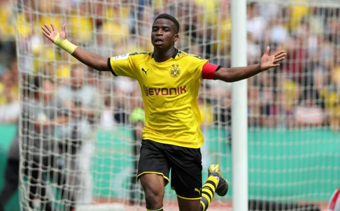 U19: Gegen Bielefeld trifft Youssoufa Moukoko dreifach