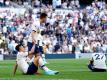 Tottenham Hotspur hat überraschend die erste Saisonniederlage kassiert. Foto: John Walton