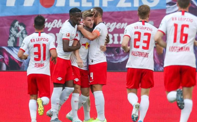 Timo Werner hat bei RB Leipzig bis 2023 unterschrieben. Foto: Jan Woitas