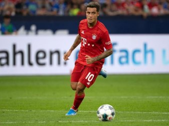 Philippe Coutinho gab gegen den FC Schalke 04 sein Bayern-Debüt. Foto: Federico Gambarini Philippe Coutinho gab gegen den FC Schalke 04 sein Bayern-Debüt. Foto: Federico Gambarini