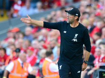 Ist noch bis Juni 2022 an den FC Liverpool gebunden: Erfolgscoach Jürgen Klopp. Foto: Anthony Devlin/PA Wire Ist noch bis Juni 2022 an den FC Liverpool gebunden: Erfolgscoach Jürgen Klopp. Foto: Anthony Devlin/PA Wire