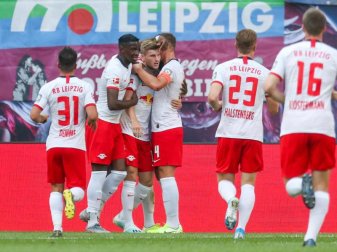 Timo Werner hat bei RB Leipzig bis 2023 unterschrieben. Foto: Jan Woitas Timo Werner hat bei RB Leipzig bis 2023 unterschrieben. Foto: Jan Woitas