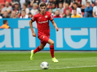 Havertz ist bis 2022 an Bayer gebunden Havertz ist bis 2022 an Bayer gebunden