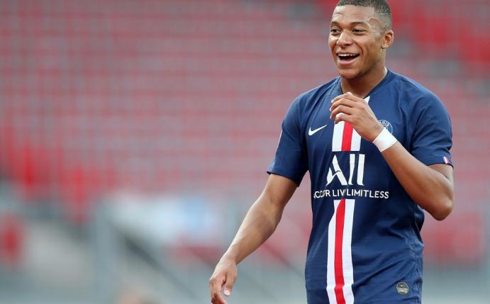 Kylian Mbappe verletze sich beim Spiel gegen FC Toulouse