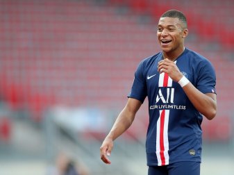 Kylian Mbappe verletze sich beim Spiel gegen FC Toulouse Kylian Mbappe verletze sich beim Spiel gegen FC Toulouse