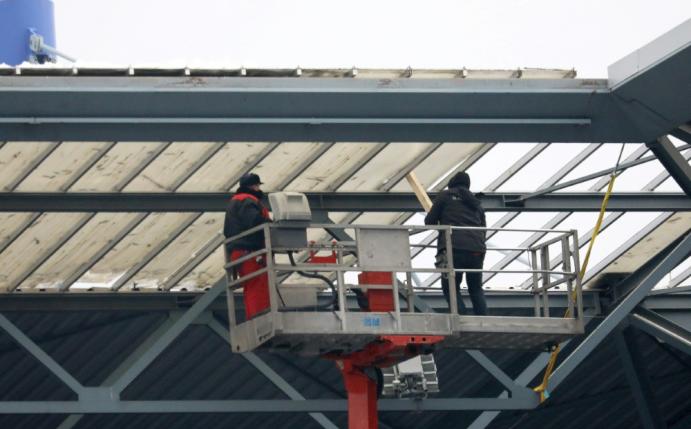 Dachschaden an der MSV-Arena führt zu Spielausfall