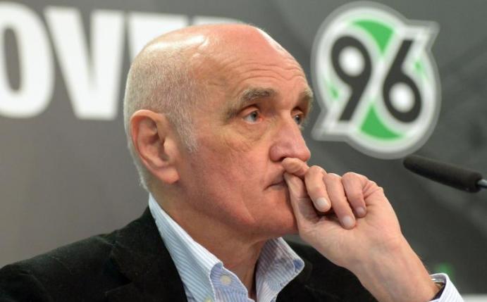 Attackiert nach Ende des internen Streits um die 50+1-Regel bei Hannover 96 die DFL: Hauptgesellschafter Martin Kind. Foto: Peter Steffen