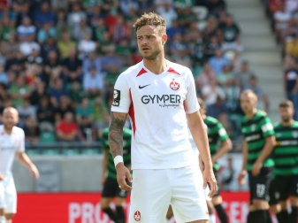 Timmy Thiele brachte Kaiserslautern früh in Führung Timmy Thiele brachte Kaiserslautern früh in Führung