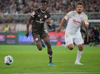 Christian Conteh büxt aus und schießt St. Pauli zum Sieg Christian Conteh büxt aus und schießt St. Pauli zum Sieg
