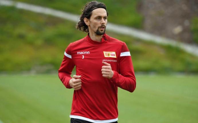 Kämpft mit Union Berlin um den Klassenerhalt: Neuzugang Neven Subotic. Foto: Matthias Koch