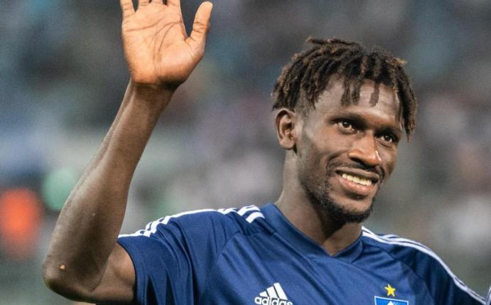 Weiter im Fokus: HSV-Profi Bakéry Jatta. Foto: Robert Michael