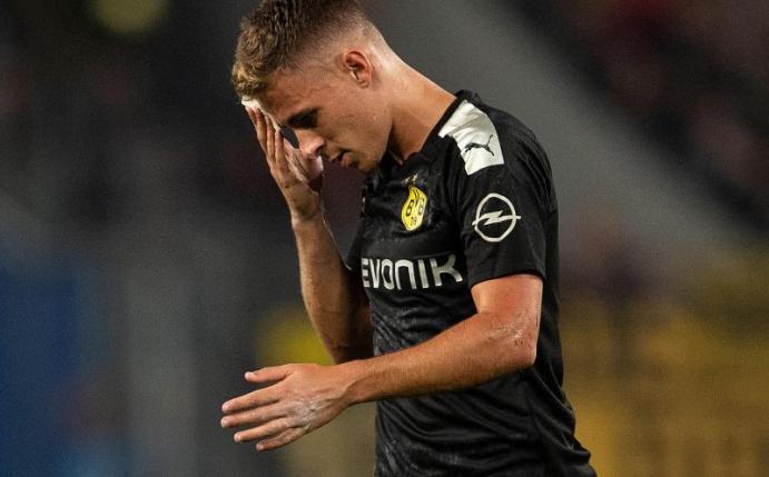 Fehlt dem BVB vorerst: Thorgan Hazard. Foto: Marius Becker
