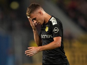 Fehlt dem BVB vorerst: Thorgan Hazard. Foto: Marius Becker Fehlt dem BVB vorerst: Thorgan Hazard. Foto: Marius Becker