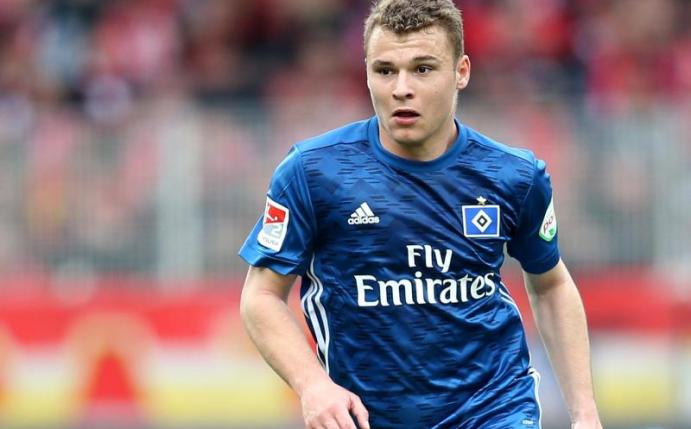 Wechselt zum FC Zürich: HSV-Spieler Vasilije Janjicic. Foto: Andreas Gora