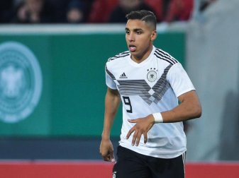 Erhält beim SC Paderborn einen Zweijahresvertrag: Abdelhamid Sabiri. Foto: Silas Stein Erhält beim SC Paderborn einen Zweijahresvertrag: Abdelhamid Sabiri. Foto: Silas Stein