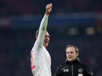 Robin Bormuth (l.) erziehlte im Testspiel zwei Tore Robin Bormuth (l.) erziehlte im Testspiel zwei Tore