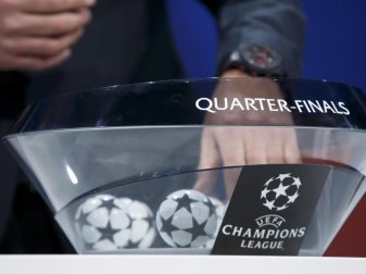 32 Loskugeln gibt es bei der Champions-League-Auslosung zu ziehen. Foto: Salvatore Di Nolfi/KEYSTONE 32 Loskugeln gibt es bei der Champions-League-Auslosung zu ziehen. Foto: Salvatore Di Nolfi/KEYSTONE