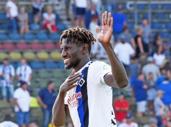 Im Blickpunkt: HSV-Profi Bakery Jatta. Foto: Uli Deck Im Blickpunkt: HSV-Profi Bakery Jatta. Foto: Uli Deck