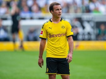 Beim BVB derzeit nur Auswechselspieler: Mario Götze. Foto: Guido Kirchner Beim BVB derzeit nur Auswechselspieler: Mario Götze. Foto: Guido Kirchner