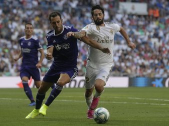 Nächster Verletzter bei Real Madrid: Isco (r). Foto: Paul White/AP Nächster Verletzter bei Real Madrid: Isco (r). Foto: Paul White/AP