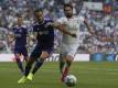 Nächster Verletzter bei Real Madrid: Isco (r). Foto: Paul White/AP