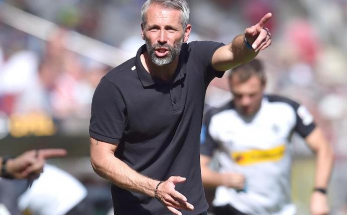 Tritt mit Gladbach auf Leipzig: Marco Rose. Foto: Torsten Silz