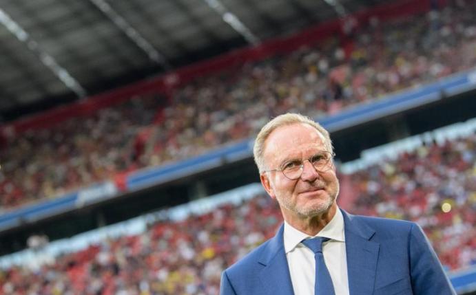 Karl-Heinz Rummenigge appelliert an die deutschen Clubs auf internationaler Bühne Muskeln zu zeigen. Foto: Matthias Balk