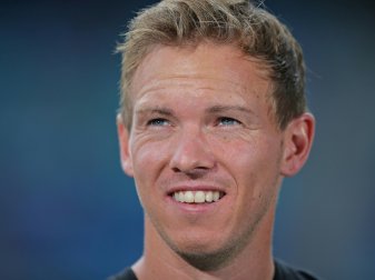 Nagelsmann wartet mit RB Leipzig auf die Auslosung Nagelsmann wartet mit RB Leipzig auf die Auslosung