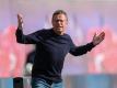 Ralf Rangnick war in der vergangenen Saison noch Trainer und Sportdirektor bei RB Leipzig. Foto: Jan Woitas