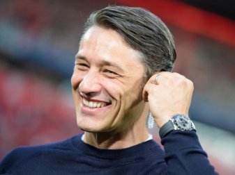 Ohne einen Namen zu nennen zählt Münchens Trainer Niko Kovac die letzten zehn Teams zu den Favoriten. Foto: Matthias Balk Ohne einen Namen zu nennen zählt Münchens Trainer Niko Kovac die letzten zehn Teams zu den Favoriten. Foto: Matthias Balk