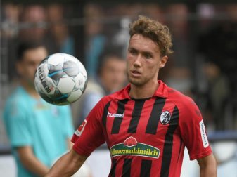 Soll erstmals in die Nationalmannschaft berufen werden: Luca Waldschmidt. Foto: Patrick Seeger Soll erstmals in die Nationalmannschaft berufen werden: Luca Waldschmidt. Foto: Patrick Seeger