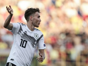 Luca Waldschmidt wurde Torschützenkönig der U21-EM Luca Waldschmidt wurde Torschützenkönig der U21-EM