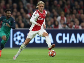 Dolberg wechselt wohl von Ajax Amsterdam zu Hoffenheim Dolberg wechselt wohl von Ajax Amsterdam zu Hoffenheim