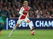 Dolberg wechselt wohl von Ajax Amsterdam zu Hoffenheim