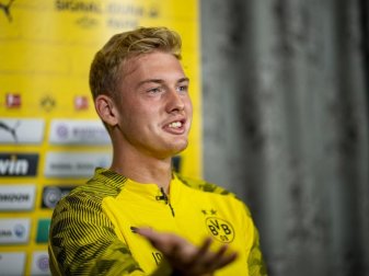 Ob Julian Brandt in der BVB-Startelf steht, ist noch nicht sicher. Foto: David Inderlied Ob Julian Brandt in der BVB-Startelf steht, ist noch nicht sicher. Foto: David Inderlied