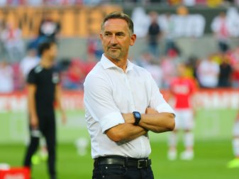 Beierlorzer ist vor dem nächsten Spiel optimistisch Beierlorzer ist vor dem nächsten Spiel optimistisch