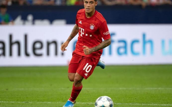 Philippe Coutinho soll gegen Mainz länger spielen. Foto: Federico Gambarini