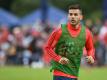 Im französischen Aufgebot: Bayerns Hernandez