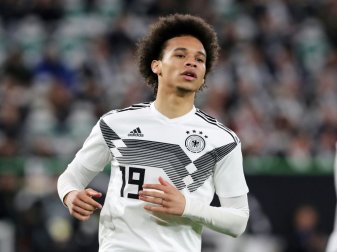 Spielt in Löws Planungen eine wichtige Rolle: Leroy Sane Spielt in Löws Planungen eine wichtige Rolle: Leroy Sane