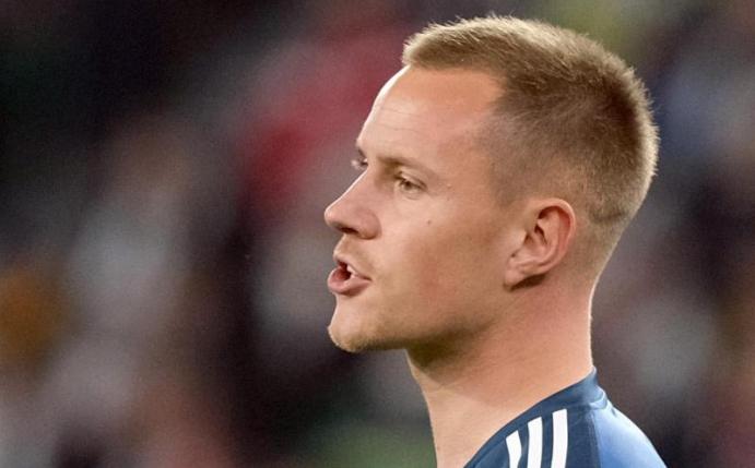 Titel als bester Torhüter Europas verpasst: Marc-Andre ter Stegen. Foto: Peter Steffen