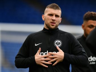 Ante Rebic läuft am Donnerstag auf Ante Rebic läuft am Donnerstag auf