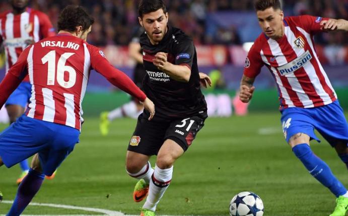 Bayer Leverkusen trifft in der Champions League auf Juventus Turin, Atlético Madrid und Lokomotive Moskau. Foto: Federico Gambarini