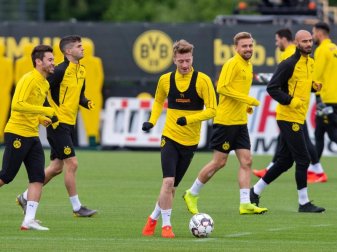 Borussia Dortmund trifft in der Champions League auf den FC Barcelona, Inter Mailand und Slavia Prag. Foto: Guido Kirchner Borussia Dortmund trifft in der Champions League auf den FC Barcelona, Inter Mailand und Slavia Prag. Foto: Guido Kirchner