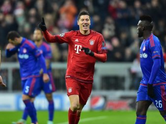 Der FC Bayern München trifft in der Champions League auf Tottenham Hotspur, Olympiakos Piräus und Roter Stern Belgrad. Foto: Peter Kneffel Der FC Bayern München trifft in der Champions League auf Tottenham Hotspur, Olympiakos Piräus und Roter Stern Belgrad. Foto: Peter Kneffel
