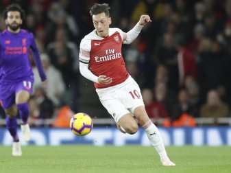 Für Arsenals Trainer ist ein Wechsel von Mesut Özil kein Thema. Foto: Tim Ireland/AP Für Arsenals Trainer ist ein Wechsel von Mesut Özil kein Thema. Foto: Tim Ireland/AP