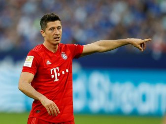Lewandowski glaubt an CL-Titel mit Bayern Lewandowski glaubt an CL-Titel mit Bayern