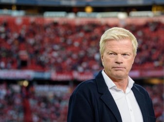 Oliver Kahn wird Karl-Heinz Rummenigge 2022 als Vorstandschef des FC Bayern München ablösen. Foto: Matthias Balk Oliver Kahn wird Karl-Heinz Rummenigge 2022 als Vorstandschef des FC Bayern München ablösen. Foto: Matthias Balk