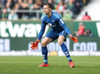 Schwolow ist seit 2015 Stammtorwart in Freiburg Schwolow ist seit 2015 Stammtorwart in Freiburg